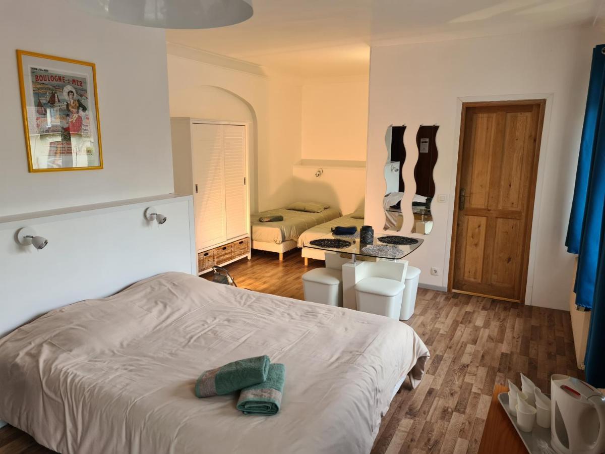 Bed and Breakfast Au Soleil Boulonnais Boulogne-sur-Mer Exteriér fotografie